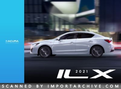 2021 Acura Brochure Cover