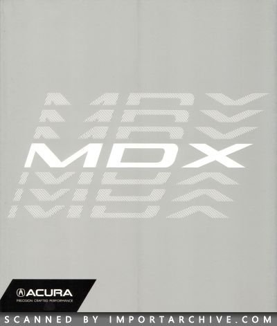 2017 Acura Brochure Cover
