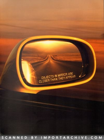 2002 Acura Brochure Cover