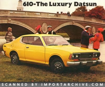 1975 Datsun Brochure Cover