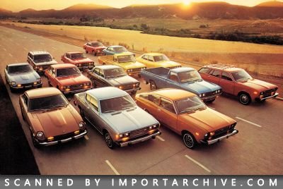 1976 Datsun Brochure Cover