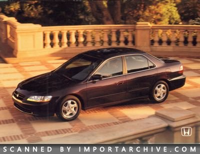 1998 Honda Brochure Cover