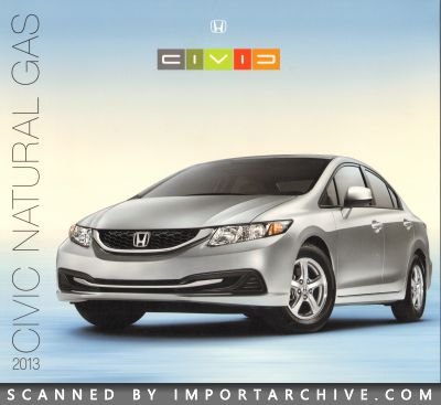 2013 Honda Brochure Cover
