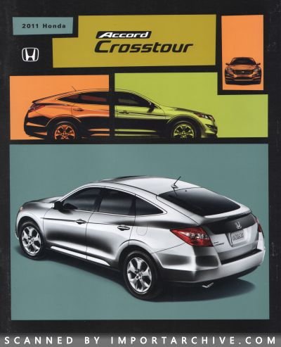 2011 Honda Brochure Cover