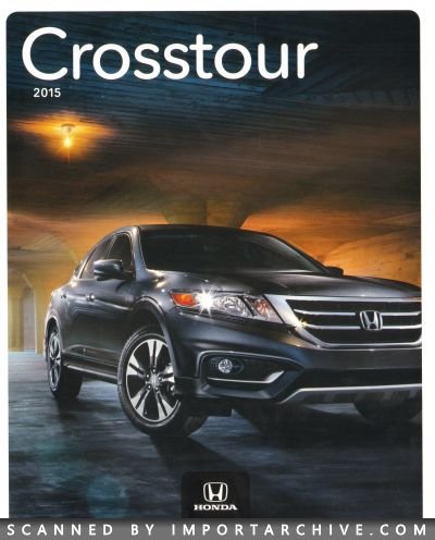 2015 Honda Brochure Cover