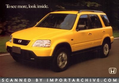 1997 Honda Brochure Cover
