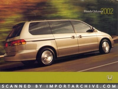 2002 Honda Brochure Cover