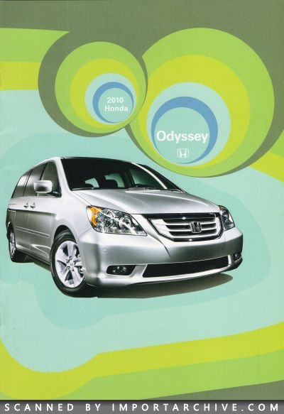 2010 Honda Brochure Cover