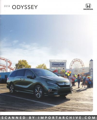 2018 Honda Brochure Cover