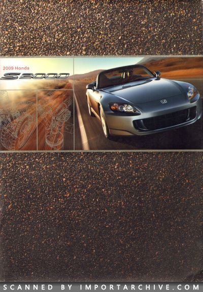 2009 Honda Brochure Cover