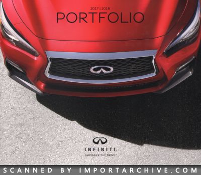 2017 Infiniti Brochure Cover