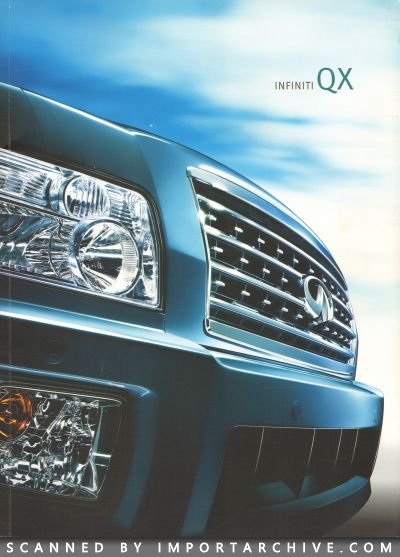 2009 Infiniti Brochure Cover