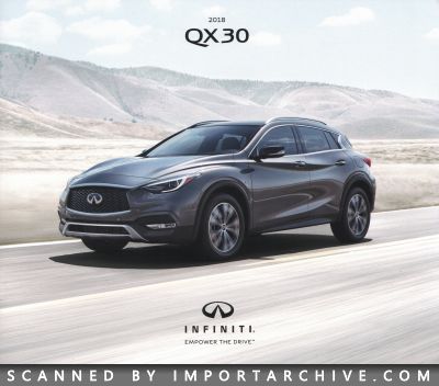 2018 Infiniti Brochure Cover