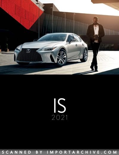 2021 Lexus Brochure Cover