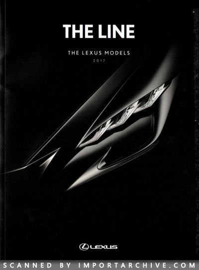 2017 Lexus Brochure Cover