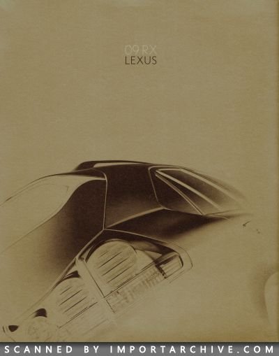 2009 Lexus Brochure Cover