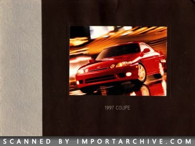 1997 Lexus Brochure Cover
