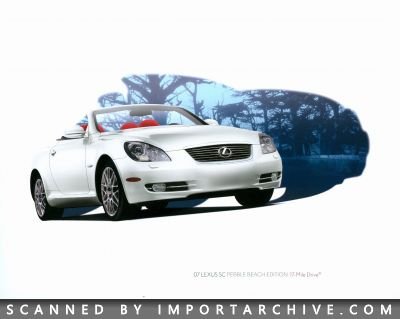 2007 Lexus Brochure Cover