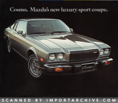 1976 Mazda Brochure Cover