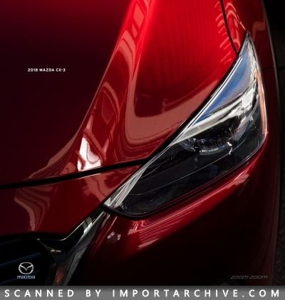 2018 Mazda Brochure Cover