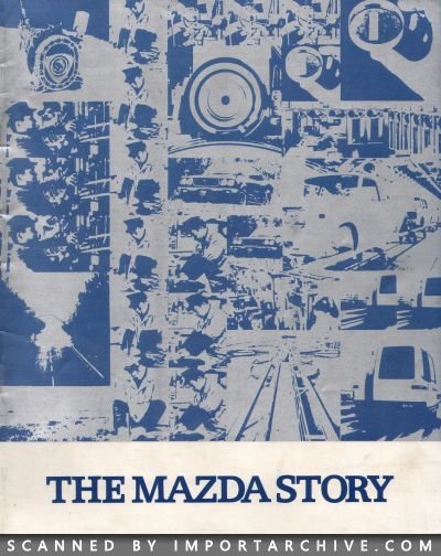1975 Mazda Brochure Cover