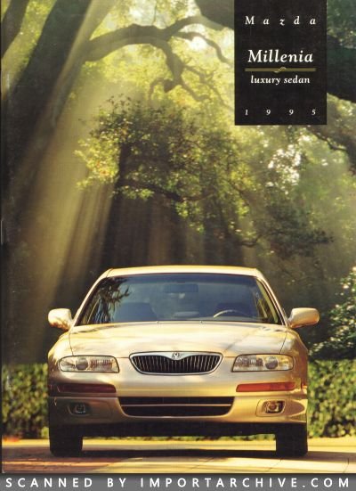 1995 Mazda Brochure Cover
