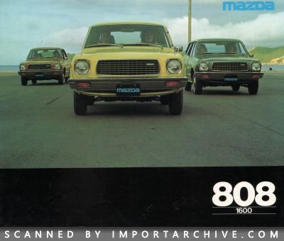 1976 Mazda Brochure Cover