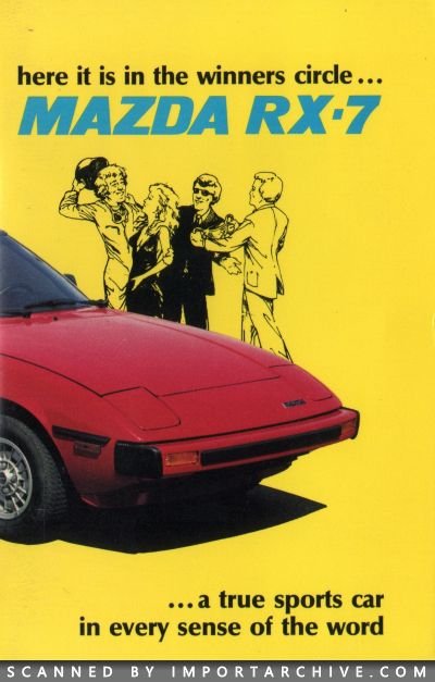 1979 Mazda Brochure Cover
