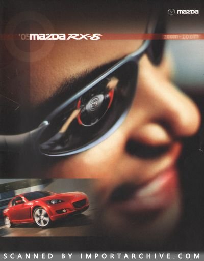 2005 Mazda Brochure Cover
