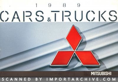 ImportArchive 1958-2018 / Mitsubishi Sigma Brochure 1988‑1990 Free 