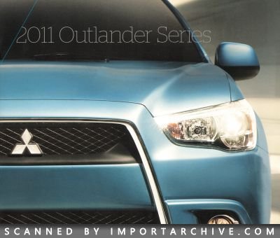 2011 Mitsubishi Brochure Cover
