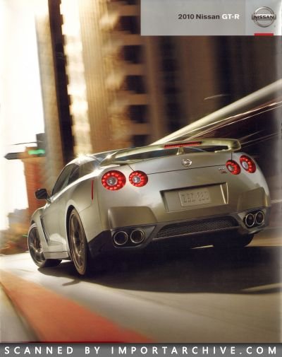 2010 Nissan Brochure Cover