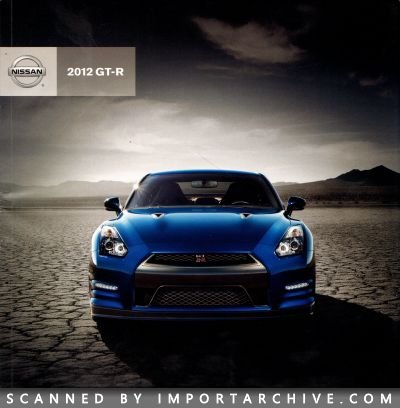2012 Nissan Brochure Cover