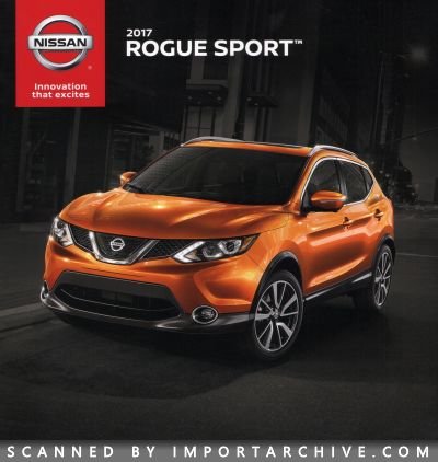 2017 Nissan Brochure Cover