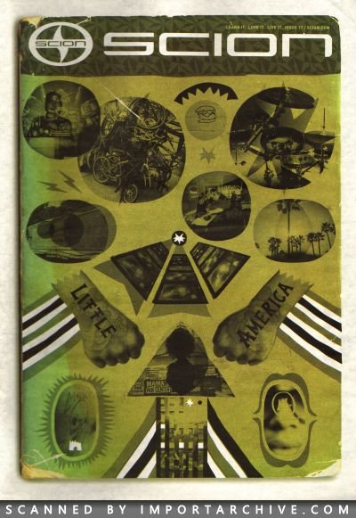 2010 Scion Brochure Cover