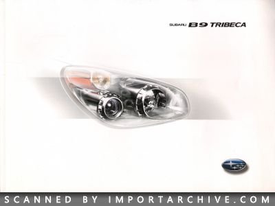 2006 Subaru Brochure Cover