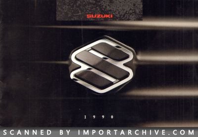 1990 Suzuki Brochure Cover
