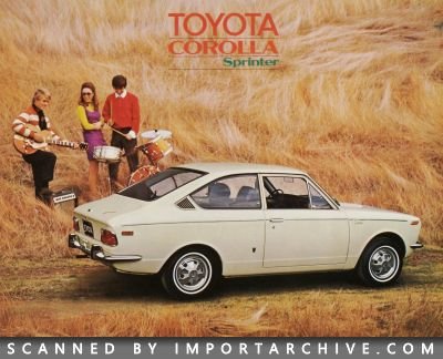 1969 Toyota Brochure Cover
