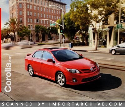 2011 Toyota Brochure Cover