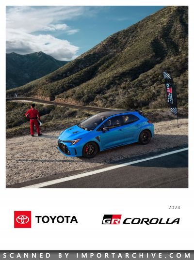 2024 Toyota Brochure Cover