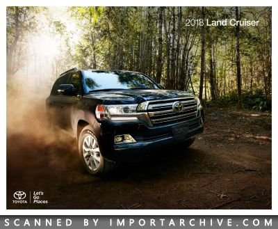 2018 Toyota Brochure Cover