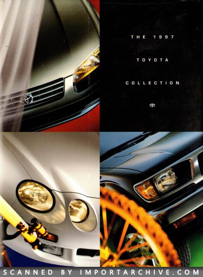 1997 Toyota Brochure Cover