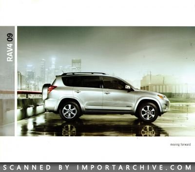 2009 Toyota Brochure Cover