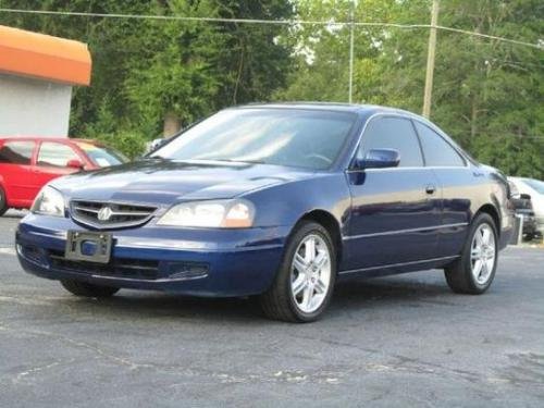 acura cl Photo Example of Paint Code B504P