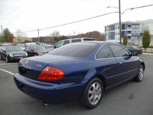 acura cl Photo Example of Paint Code B96P