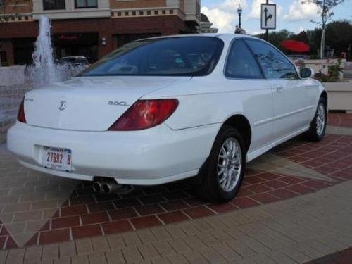 acura cl Photo Example of Paint Code NH578
