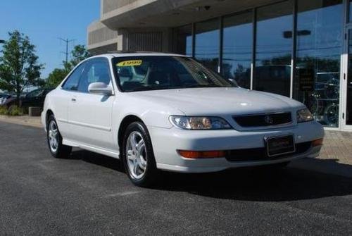 acura cl Photo Example of Paint Code NH578