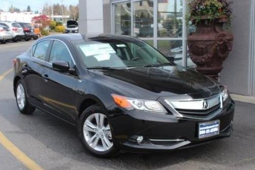 acura ilx Photo Example of Paint Code NH731P