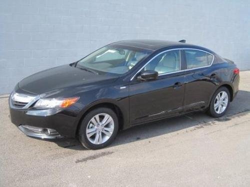 acura ilx Photo Example of Paint Code NH731P