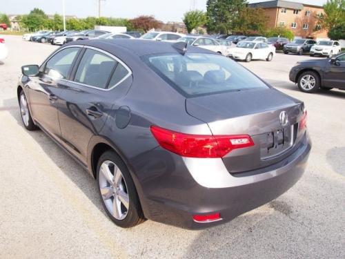 acura ilx Photo Example of Paint Code NH797M